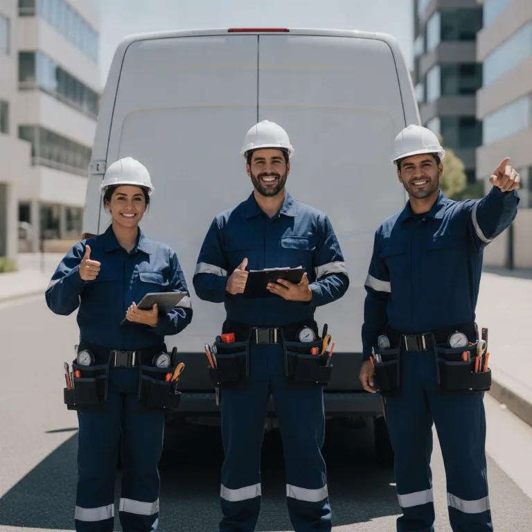 Consultor Energético equipe em Jundiai
